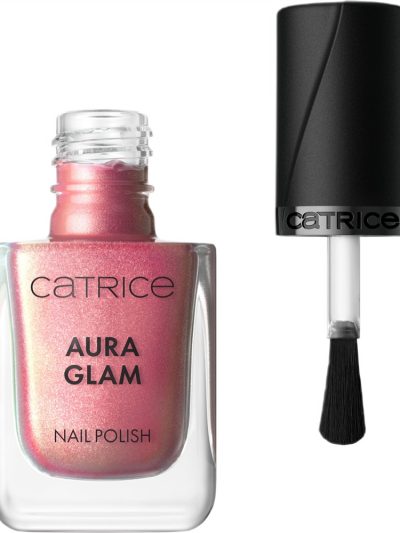 Catrice Aura Glam Nail Polish lakier do paznokci 020 Solar Seduction 10.5ml