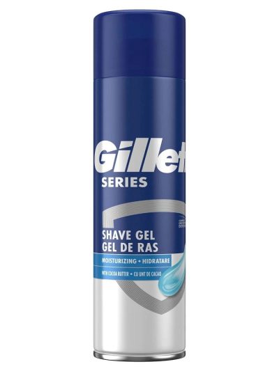 Gillette Series Moisturizing nawilżający żel do golenia 200ml