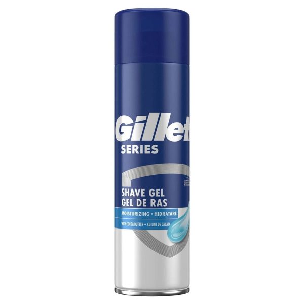 Gillette Series Moisturizing nawilżający żel do golenia 200ml