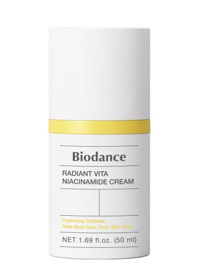 Biodance Radiant Vita Niacinamide Cream rozświetlający krem do twarzy 50ml
