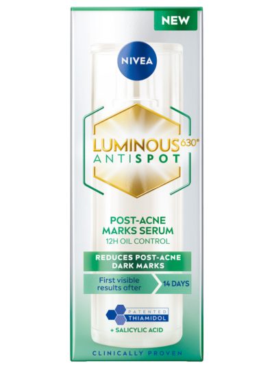 Nivea Cellular Luminous 630® serum udoskonalające na przebarwienia po trądziku 30ml