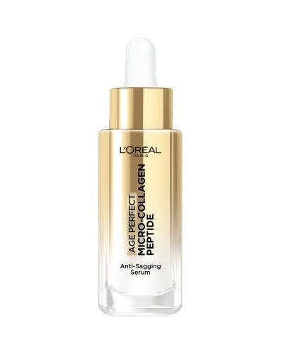 L'Oreal Paris Age Perfect wygładzające serum z peptydem mikro-kolagenowym 30ml