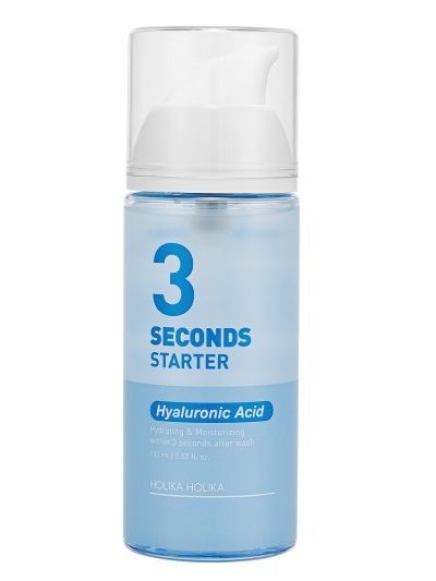 HOLIKA HOLIKA 3 Seconds Starter Hyaluronic Acid nawilżające serum-starter z kwasem hialuronowym 150ml