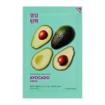 HOLIKA HOLIKA Pure Essence Mask Sheet Avocado łagodząca maseczka z ekstraktem z awokado 20ml