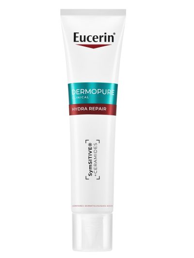 Eucerin DermoPure Clinical Hydra Repair krem kojący do twarzy 40ml