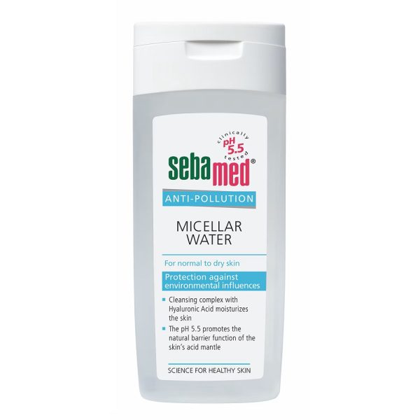 Sebamed Micellar Water płyn micelarny do cery normalnej i suchej 200ml