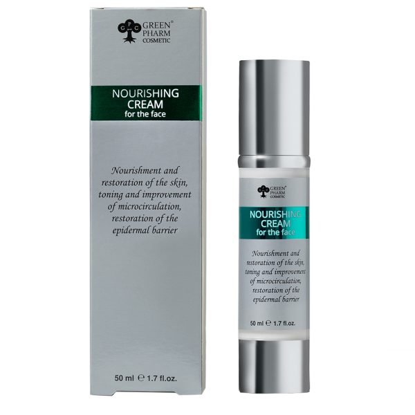 Green Pharm Cosmetic Krem odżywczy do twarzy 50ml