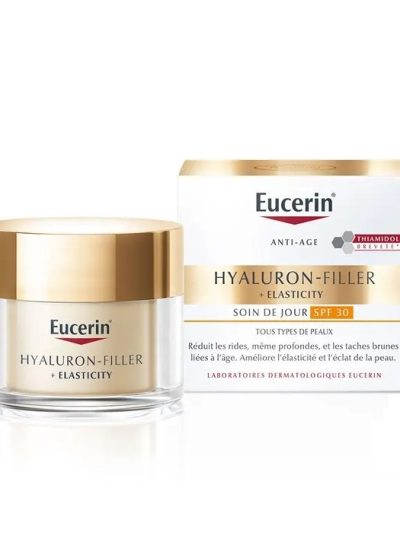 Eucerin Hyaluron-Filler + Elasticity Day Care SPF30 krem z filtrem do twarzy 50ml