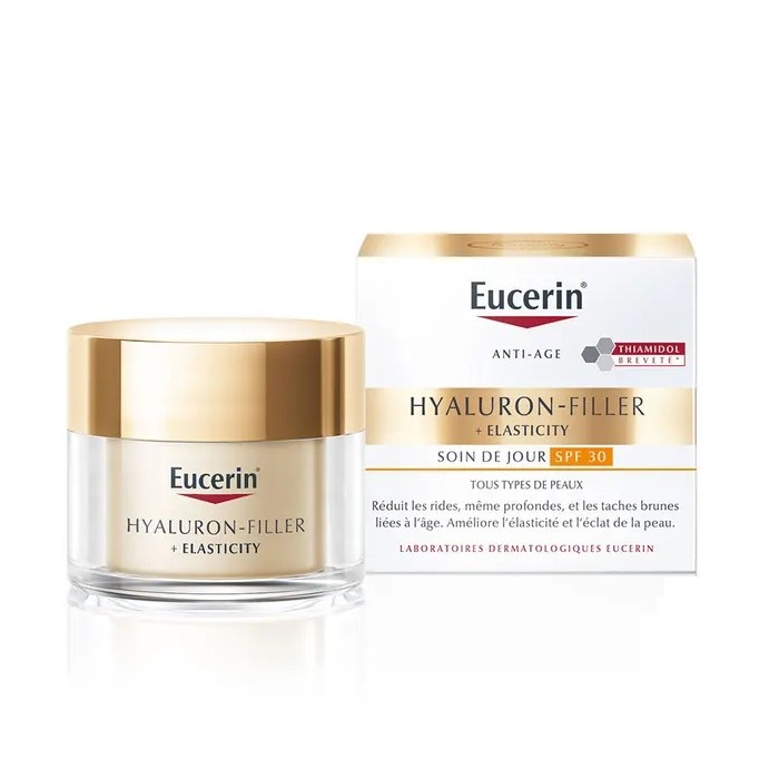 Eucerin Eucerin Hyaluron-Filler + Elasticity Day Care SPF30 krem z filtrem do twarzy 50ml