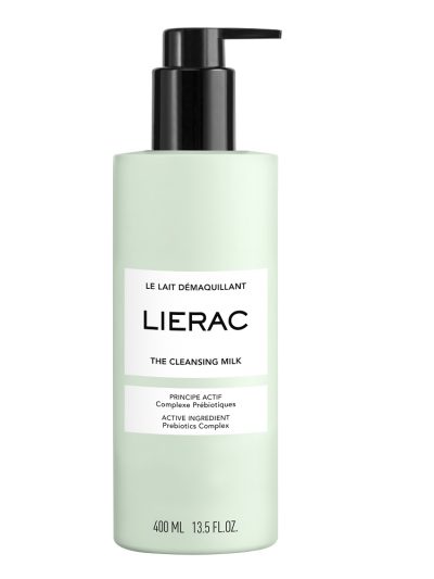 LIERAC The Cleansing Milk mleczko do demakijażu 400ml