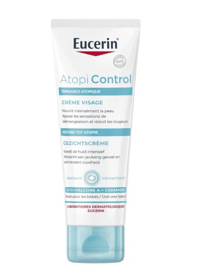 Eucerin AtopiControl kojący krem do twarzy 50ml