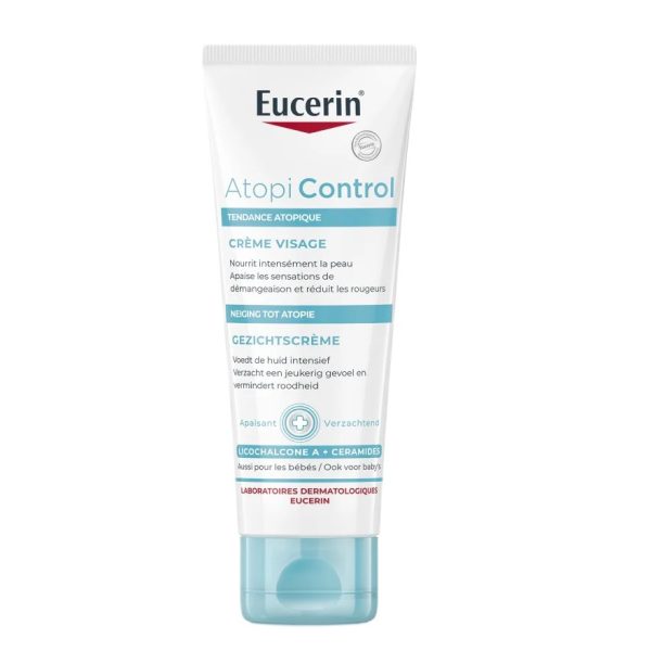 Eucerin AtopiControl kojący krem do twarzy 50ml