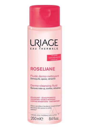 URIAGE Roseliane dermo-płyn oczyszczający 250ml