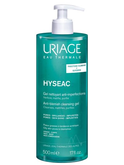 URIAGE Hyseac żel oczyszczający 500ml