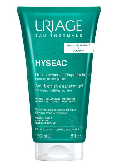 URIAGE Hyseac żel oczyszczający 150ml