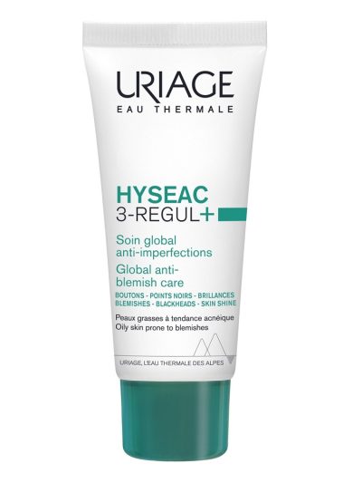 URIAGE Hyseac 3-Regul+ kompleksowy krem redukujący niedoskonałości 40ml