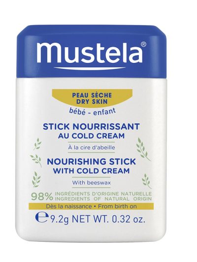 Mustela Nourishing Stick sztyft ochronny 9.2g