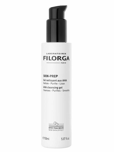 FILORGA Skin-Prep AHA Cleansing Gel mikropeelingujący żel do mycia twarzy 150ml