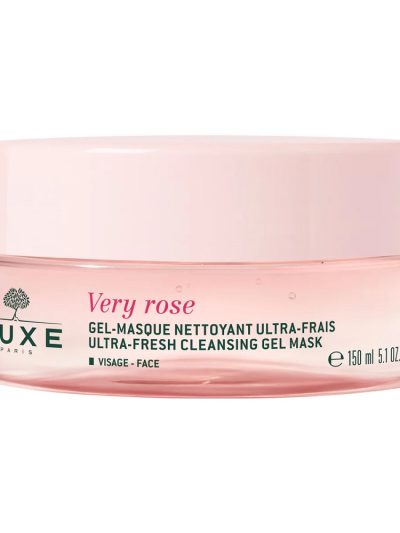 Nuxe Very Rose ultra-świeża żelowa maseczka ​​oczyszczająca 150ml