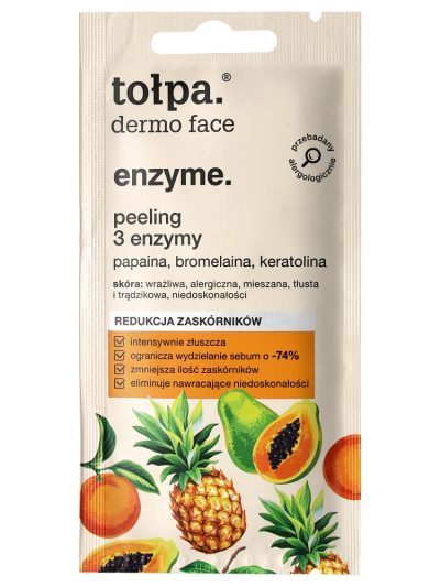 Tołpa Dermo Face Enzyme peeling 3 enzymy 8ml
