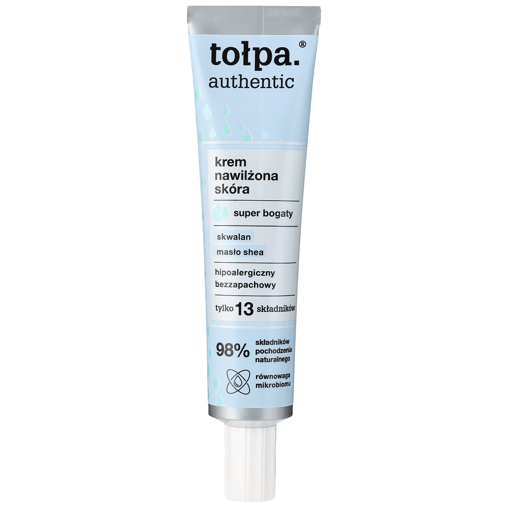 Tołpa Tołpa Authentic super bogaty krem nawilżona skóra 40ml — Inhaltsstoffe und Bewertung