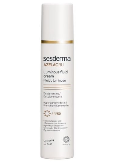 Sesderma Azelac Ru emulsja rozświetlająca SPF50 50ml