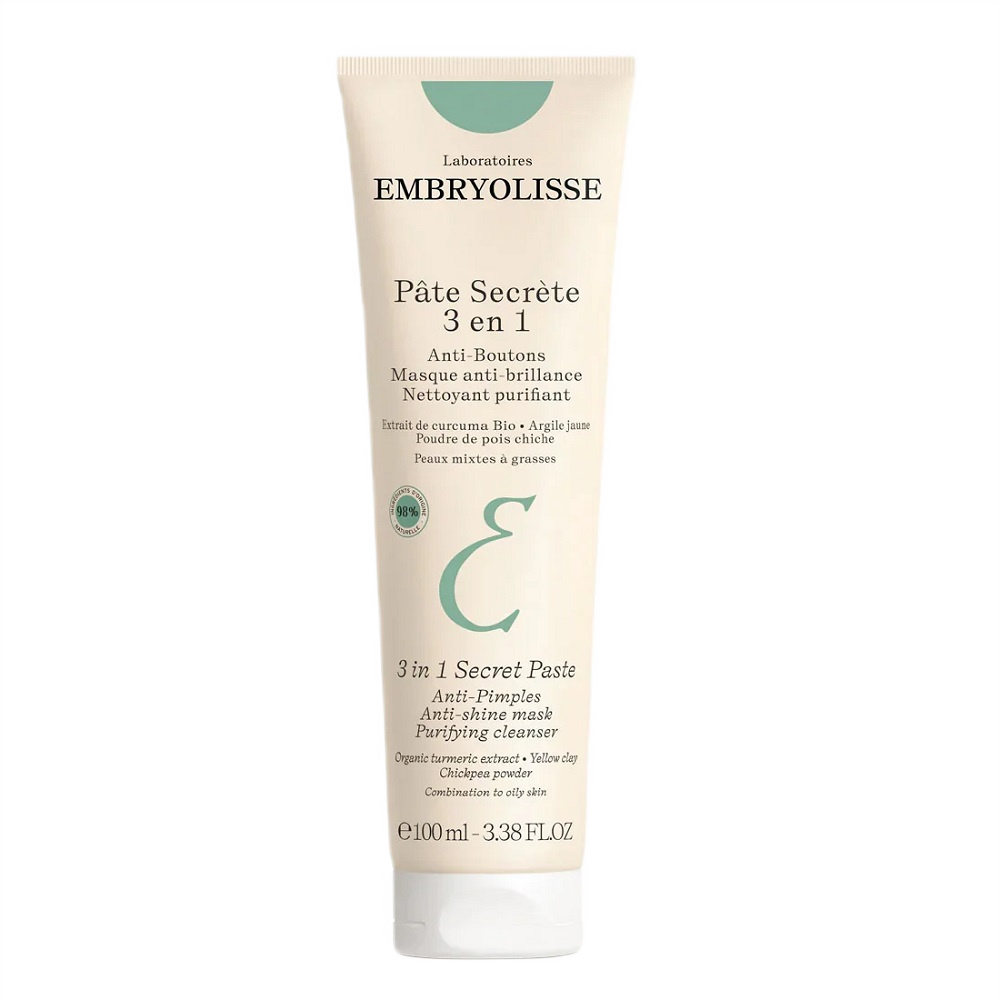 Embryolisse Embryolisse 3in1 Secret Paste sekretna pasta 3w1 100ml — Składniki i ocena