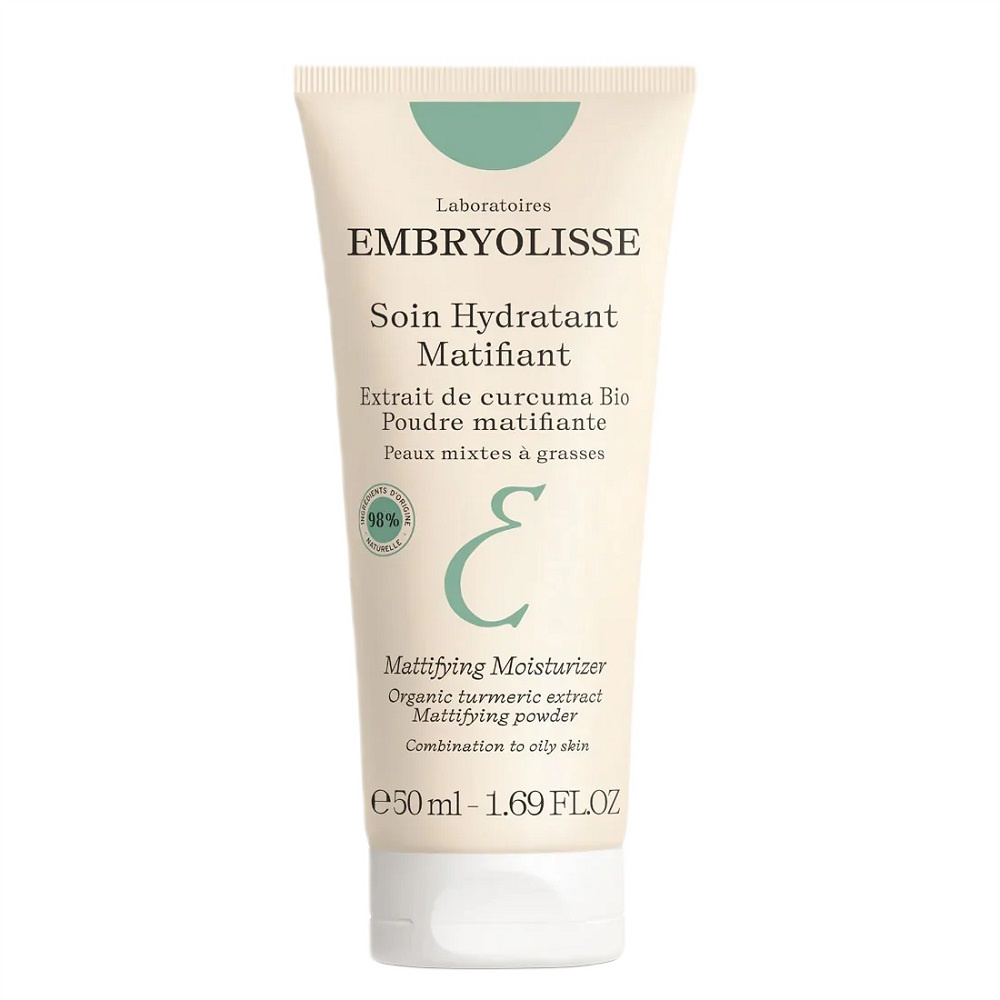 Embryolisse Embryolisse Mattifying Moisturizer krem nawilżająco-matujący 50ml — Składniki i ocena