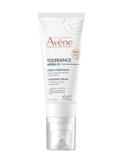 Avene Tolerance Hydra-10 Hydrating Cream krem nawilżający 40ml