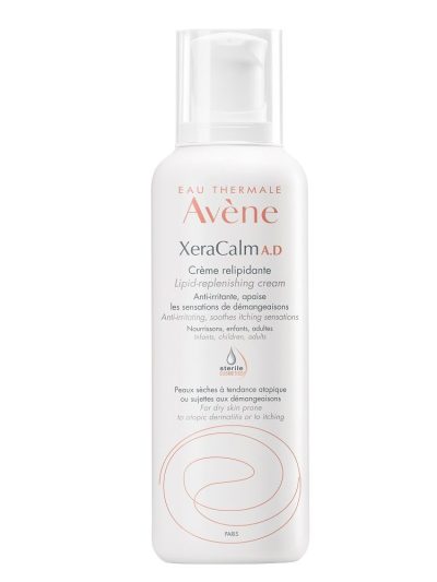 Avene XeraCalm A.D Lipid-Replenishing Cream krem uzupełniający lipidy 400ml