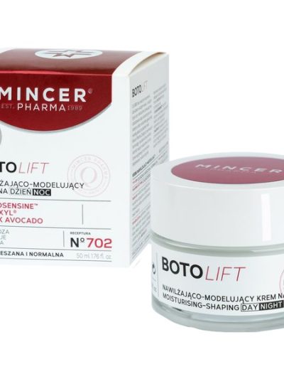 Mincer Pharma Botolift krem nawilżająco-modelujący na dzień i na noc No.702 50ml