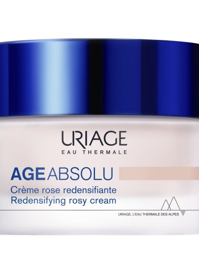 URIAGE Age Absolu Redensifying Rosy Cream krem przeciwstarzeniowy na dzień 50ml