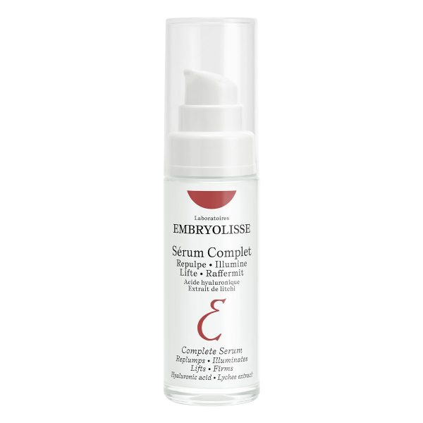 Embryolisse Complete Serum kompleksowe serum z kwasem hialuronowym 30ml