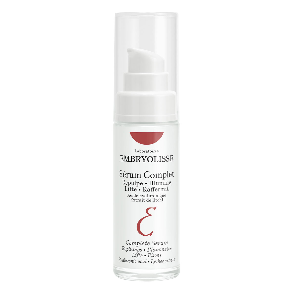 Embryolisse Complete Serum umfassend serum mit Hyaluronsäure 30ml