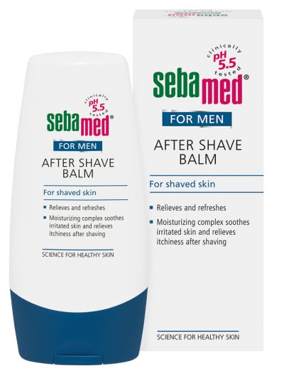 Sebamed For Men After Shave Balm balsam po goleniu dla skóry wrażliwej i podrażnionej 100ml