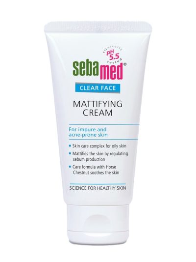 Sebamed Mattifying Cream matujący krem do twarzy 50ml