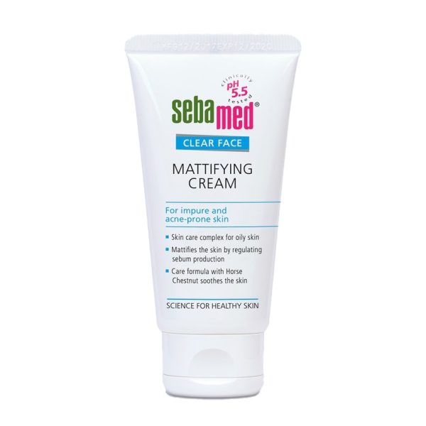 Sebamed Mattifying Cream matujący krem do twarzy 50ml