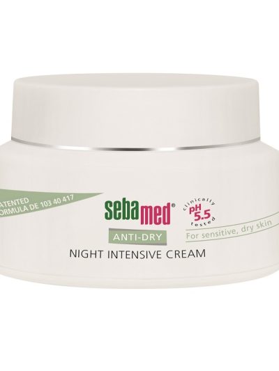 Sebamed Night Intensive Cream intensywny krem do twarzy na noc 50ml