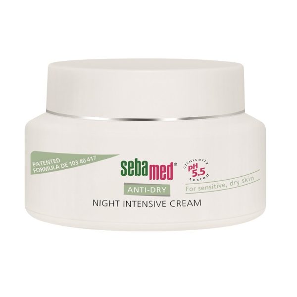 Sebamed Night Intensive Cream intensywny krem do twarzy na noc 50ml