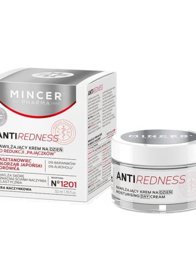 Mincer Pharma AntiRedness nawilżający krem na dzień No.1201 50ml