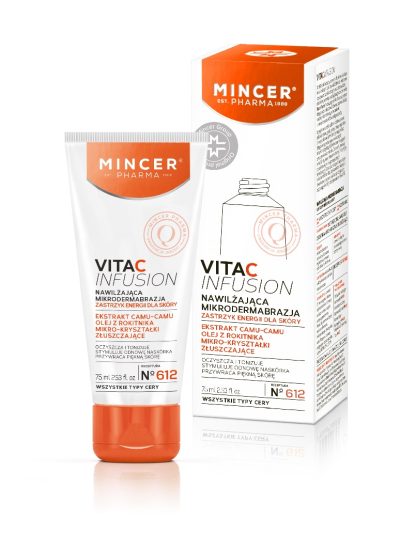 Mincer Pharma Vita C Infusion nawilżająca mikrodermabrazja No.612 75ml