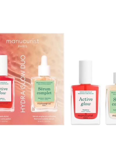 Manucurist Hydra Glow Duo zestaw pielęgnacyjny do paznokci i skórek