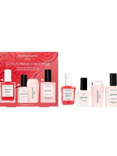 Manucurist Active French Routine zestaw do manicure