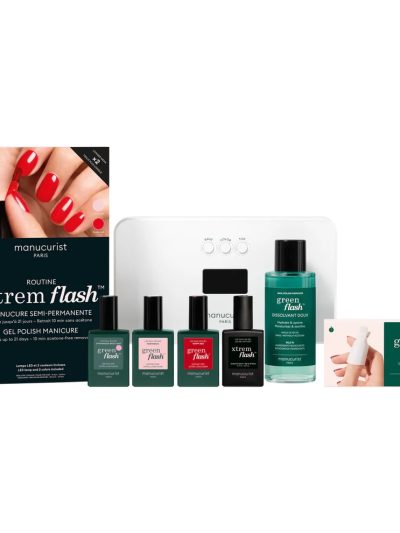 Manucurist Xtrem Flash™ Routine zestaw startowy do domowego manicure