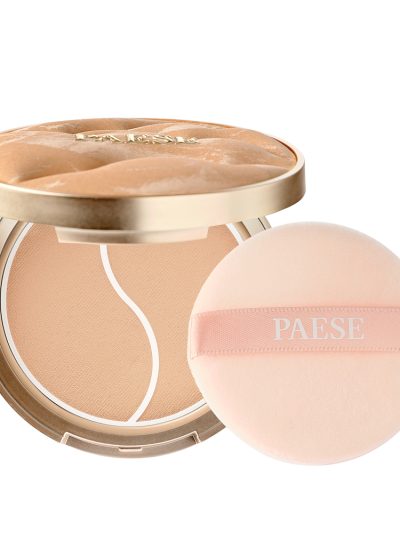 Paese Puff Cloud ultralekki puder prasowany z efektem blur 03W Sand Beige 4.2g