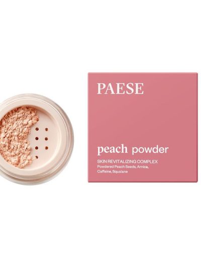 Paese Peach Powder sypki puder wygładzający 6g