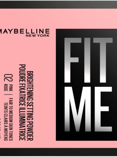 Maybelline Fit Me puder sypki 02 Pink 15g