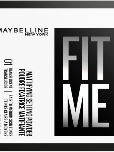 Maybelline Fit Me puder sypki 01 Translucent 15g