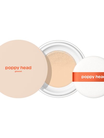 Poppy Head Glowset puder sypki rozświetlająco-utrwalajacy 11g