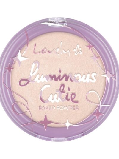 Lovely Luminous Cutie rozświetlający puder do twarzy 5g